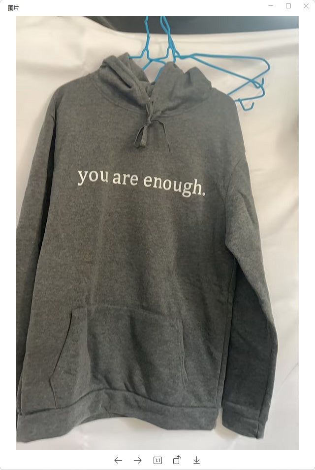 You are ENOUGH Hoodie VIRAL AF on TIKTOK