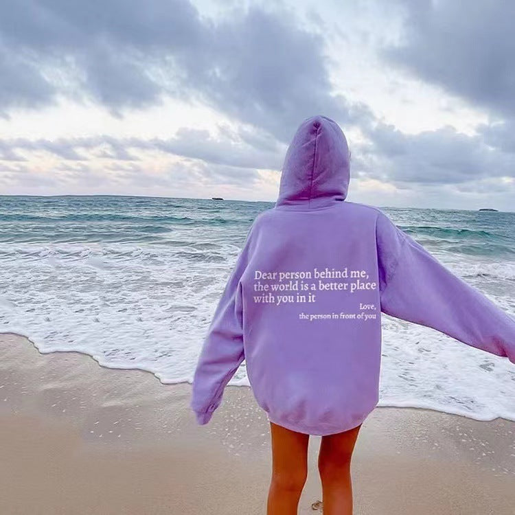 You are ENOUGH Hoodie VIRAL AF on TIKTOK